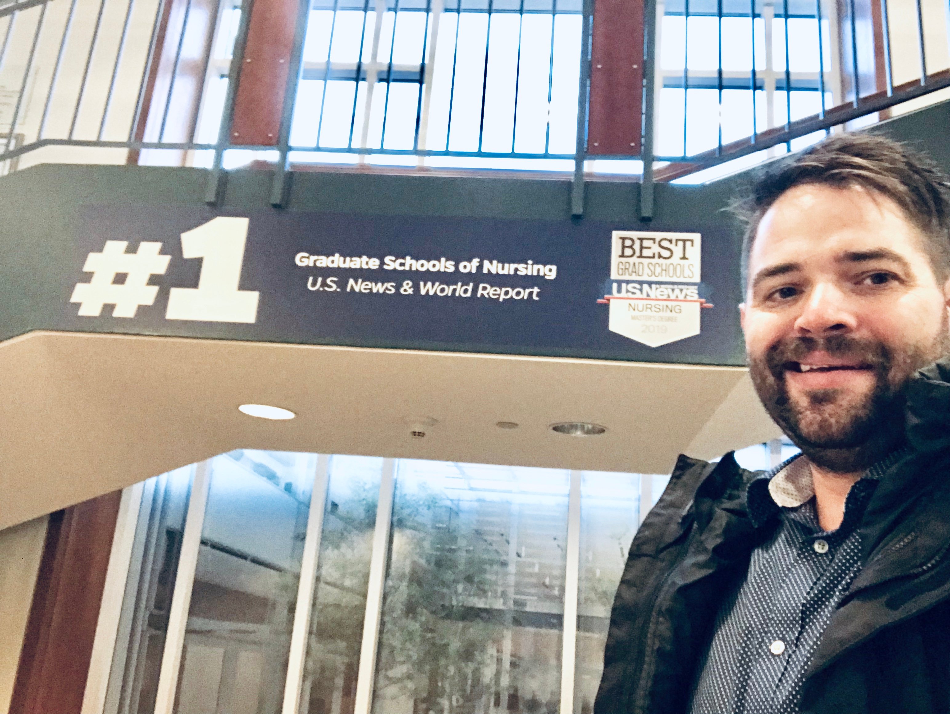 2018 Speaking at Johns Hopkins School of Nursing