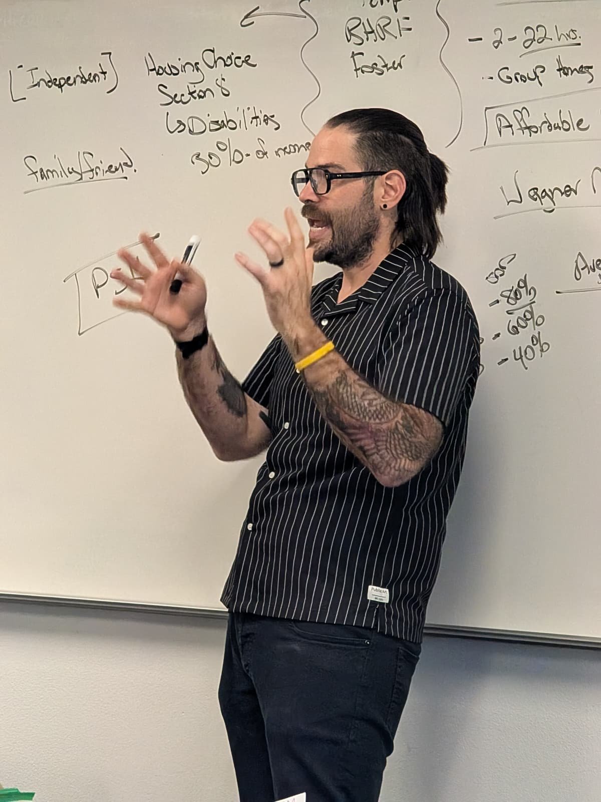 Robert Lecturing Arizona State University, Phoenix Arizona