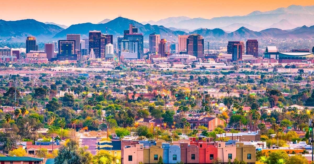 Downtown-Phoenix-at-Sunset-View