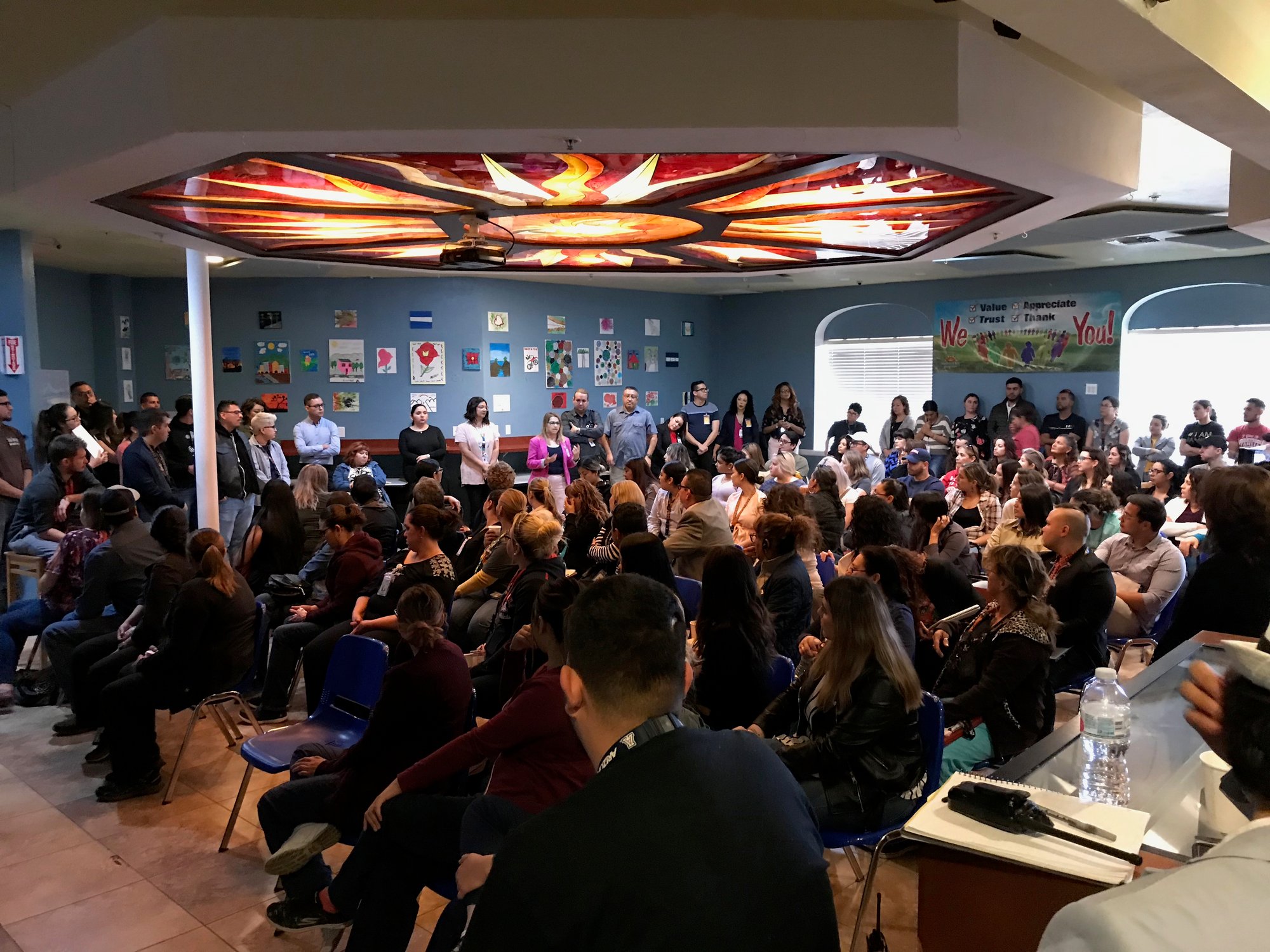2019 SWK All Staff Meeting Estrella 1