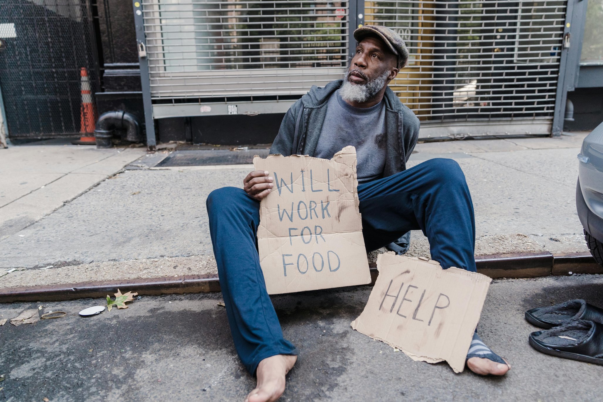 Homeless Man