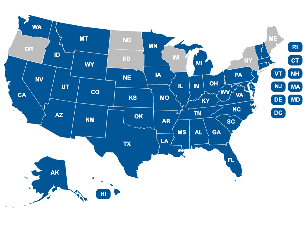 2010 - 2025 Where Weve Worked