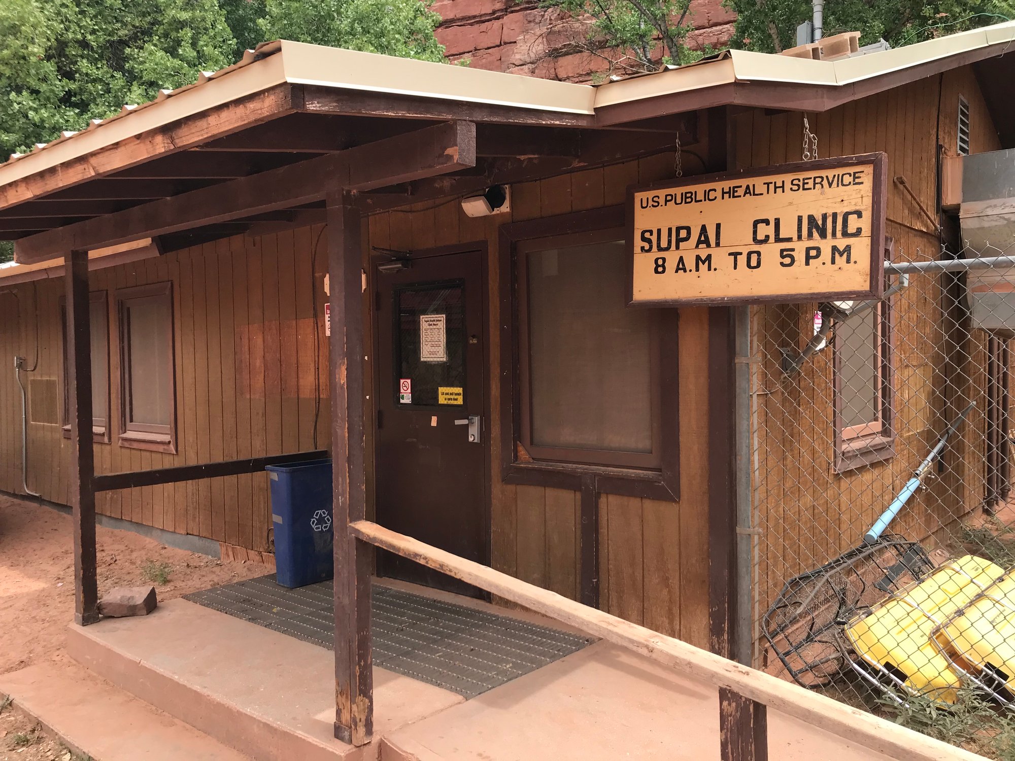 2018 - Havasupai Health Clinic