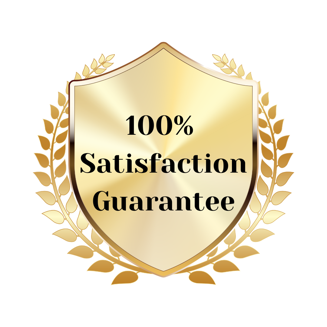 Satisfaction Guarantee