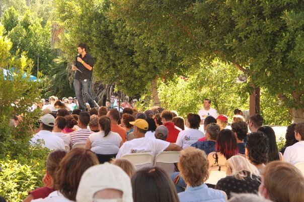 Robert public speaking