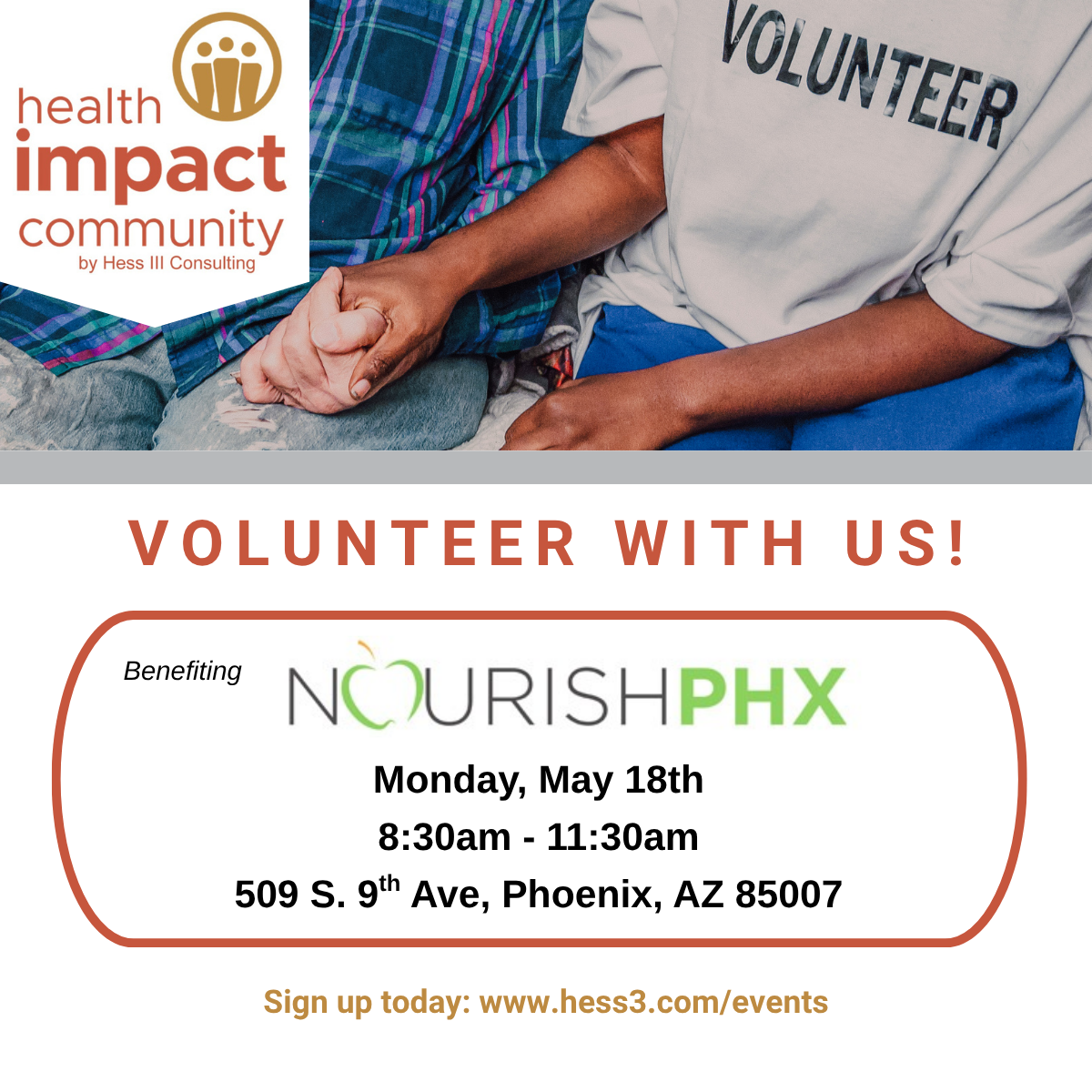 2026 May Volunteer with Us_Nourish Phoenix