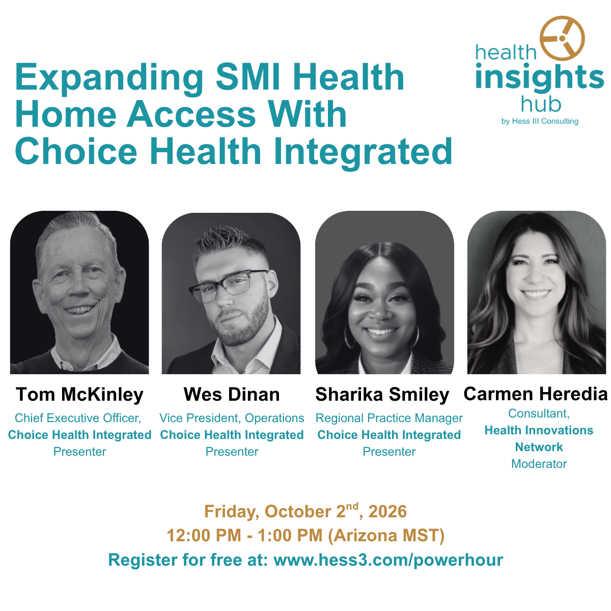 Choice Health Integrated SMI Health Home