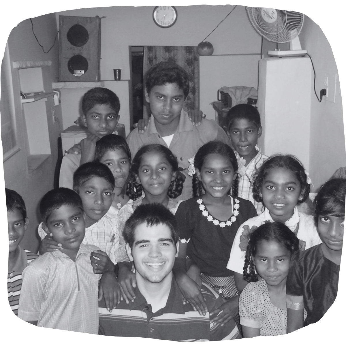 Robert in India Robert in India