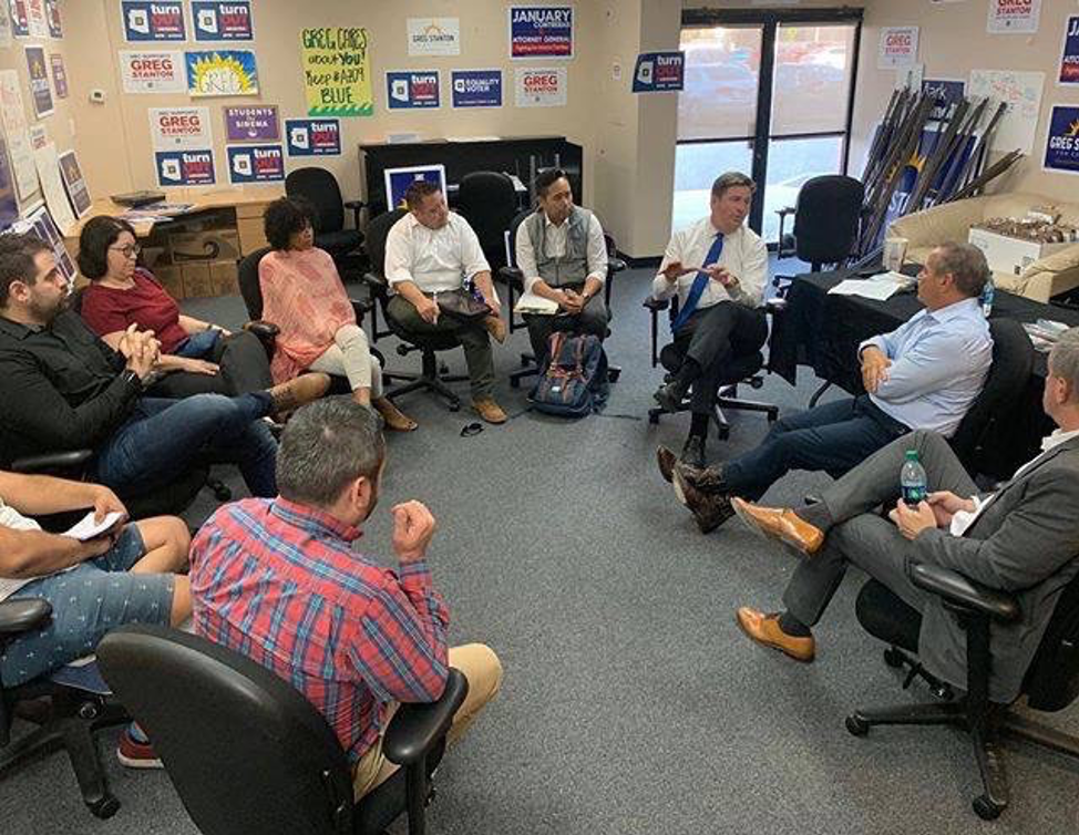 2018 Congressman Greg Stanton Rountable