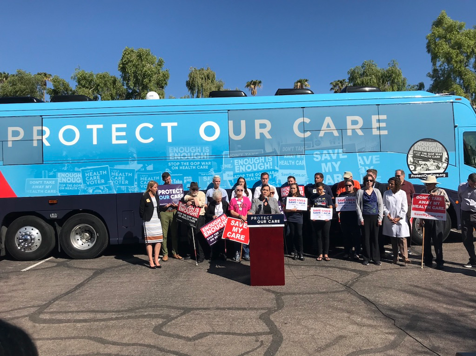 2018 Protect Our Care Rally